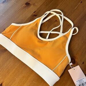 Wilo Swift Soorts Bra in Marigold